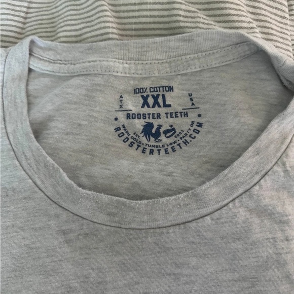 Rooster Teeth - RARE Tee - Arcade Design - Picture 3 of 4